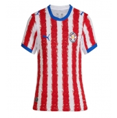Paraguay Hjemmebanetrøje Dame VM 2026 Kort ærmer
