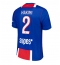 Paris Saint-Germain Achraf Hakimi #2 Hjemmebanetrøje 2026-27 Kort ærmer