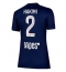 Paris Saint-Germain Achraf Hakimi #2 Hjemmebanetrøje Dame 2025-26 Kort ærmer