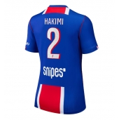 Paris Saint-Germain Achraf Hakimi #2 Hjemmebanetrøje Dame 2026-27 Kort ærmer