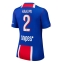 Paris Saint-Germain Achraf Hakimi #2 Hjemmebanetrøje Dame 2026-27 Kort ærmer