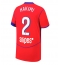 Paris Saint-Germain Achraf Hakimi #2 Tredje trøje 2025-26 Kort ærmer