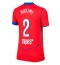 Paris Saint-Germain Achraf Hakimi #2 Tredje trøje Dame 2025-26 Kort ærmer