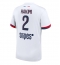 Paris Saint-Germain Achraf Hakimi #2 Udebanetrøje 2025-26 Kort ærmer