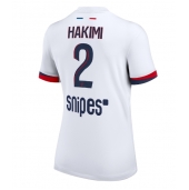 Paris Saint-Germain Achraf Hakimi #2 Udebanetrøje Dame 2025-26 Kort ærmer