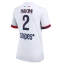 Paris Saint-Germain Achraf Hakimi #2 Udebanetrøje Dame 2025-26 Kort ærmer