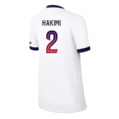 Paris Saint-Germain Achraf Hakimi #2 Udebanetrøje Dame 2026-27 Kort ærmer