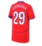 Paris Saint-Germain Bradley Barcola #29 Tredje trøje 2025-26 Kort ærmer