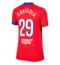Paris Saint-Germain Bradley Barcola #29 Tredje trøje Dame 2025-26 Kort ærmer