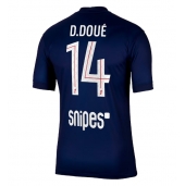 Paris Saint-Germain Desire Doue #14 Hjemmebanetrøje 2025-26 Kort ærmer