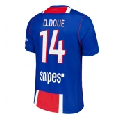 Paris Saint-Germain Desire Doue #14 Hjemmebanetrøje 2026-27 Kort ærmer