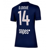 Paris Saint-Germain Desire Doue #14 Hjemmebanetrøje Dame 2025-26 Kort ærmer