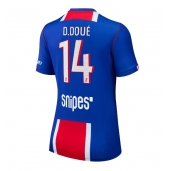 Paris Saint-Germain Desire Doue #14 Hjemmebanetrøje Dame 2026-27 Kort ærmer