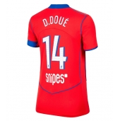 Paris Saint-Germain Desire Doue #14 Tredje trøje Dame 2025-26 Kort ærmer