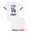 Paris Saint-Germain Desire Doue #14 Udebanetrøje Børn 2025-26 Kort ærmer (+ bukser)