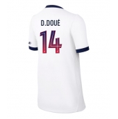 Paris Saint-Germain Desire Doue #14 Udebanetrøje Dame 2026-27 Kort ærmer