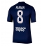 Paris Saint-Germain Fabian Ruiz #8 Hjemmebanetrøje 2025-26 Kort ærmer