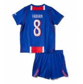 Paris Saint-Germain Fabian Ruiz #8 Hjemmebanetrøje Børn 2026-27 Kort ærmer (+ bukser)