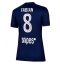 Paris Saint-Germain Fabian Ruiz #8 Hjemmebanetrøje Dame 2025-26 Kort ærmer