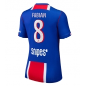 Paris Saint-Germain Fabian Ruiz #8 Hjemmebanetrøje Dame 2026-27 Kort ærmer