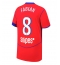 Paris Saint-Germain Fabian Ruiz #8 Tredje trøje 2025-26 Kort ærmer