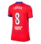 Paris Saint-Germain Fabian Ruiz #8 Tredje trøje Dame 2025-26 Kort ærmer