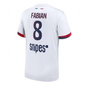 Paris Saint-Germain Fabian Ruiz #8 Udebanetrøje 2025-26 Kort ærmer