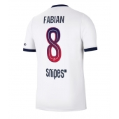 Paris Saint-Germain Fabian Ruiz #8 Udebanetrøje 2026-27 Kort ærmer