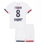 Paris Saint-Germain Fabian Ruiz #8 Udebanetrøje Børn 2025-26 Kort ærmer (+ bukser)