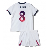 Paris Saint-Germain Fabian Ruiz #8 Udebanetrøje Børn 2026-27 Kort ærmer (+ bukser)
