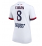 Paris Saint-Germain Fabian Ruiz #8 Udebanetrøje Dame 2025-26 Kort ærmer