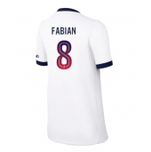 Paris Saint-Germain Fabian Ruiz #8 Udebanetrøje Dame 2026-27 Kort ærmer