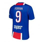 Paris Saint-Germain Ferran Torres #9 Hjemmebanetrøje 2026-27 Kort ærmer