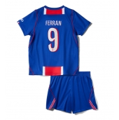 Paris Saint-Germain Ferran Torres #9 Hjemmebanetrøje Børn 2026-27 Kort ærmer (+ bukser)