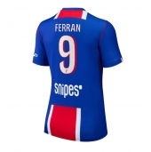 Paris Saint-Germain Ferran Torres #9 Hjemmebanetrøje Dame 2026-27 Kort ærmer
