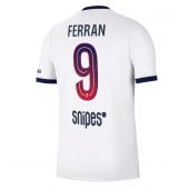 Paris Saint-Germain Ferran Torres #9 Udebanetrøje 2026-27 Kort ærmer