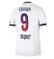 Paris Saint-Germain Ferran Torres #9 Udebanetrøje 2026-27 Kort ærmer