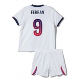 Paris Saint-Germain Ferran Torres #9 Udebanetrøje Børn 2026-27 Kort ærmer (+ bukser)