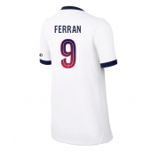 Paris Saint-Germain Ferran Torres #9 Udebanetrøje Dame 2026-27 Kort ærmer