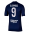Paris Saint-Germain Goncalo Ramos #9 Hjemmebanetrøje 2025-26 Kort ærmer