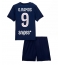 Paris Saint-Germain Goncalo Ramos #9 Hjemmebanetrøje Børn 2025-26 Kort ærmer (+ bukser)