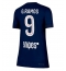 Paris Saint-Germain Goncalo Ramos #9 Hjemmebanetrøje Dame 2025-26 Kort ærmer