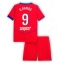 Paris Saint-Germain Goncalo Ramos #9 Tredje trøje Børn 2025-26 Kort ærmer (+ bukser)