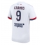 Paris Saint-Germain Goncalo Ramos #9 Udebanetrøje 2025-26 Kort ærmer