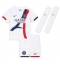 Paris Saint-Germain Goncalo Ramos #9 Udebanetrøje Børn 2025-26 Kort ærmer (+ bukser)