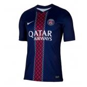Paris Saint-Germain Hjemmebanetrøje 2025-26 Kort ærmer
