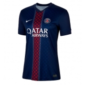 Paris Saint-Germain Hjemmebanetrøje Dame 2025-26 Kort ærmer