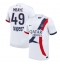 Paris Saint-Germain Ibrahim Mbaye #49 Udebanetrøje 2025-26 Kort ærmer