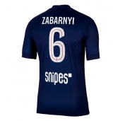 Paris Saint-Germain Illia Zabarnyi #6 Hjemmebanetrøje 2025-26 Kort ærmer