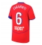 Paris Saint-Germain Illia Zabarnyi #6 Tredje trøje 2025-26 Kort ærmer